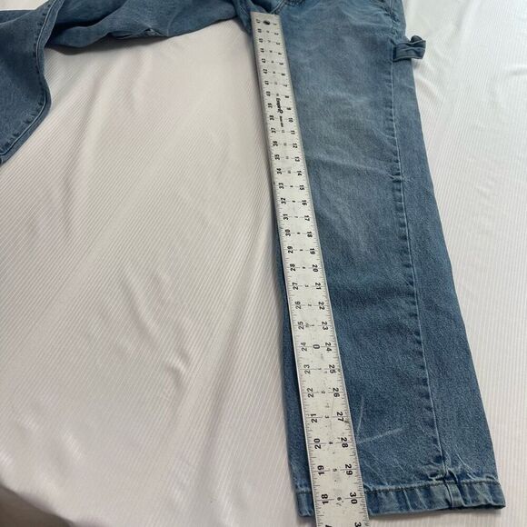 Cotton On Women’s Carpenter Denim Jeans Size 2 - Picture 5 of 9